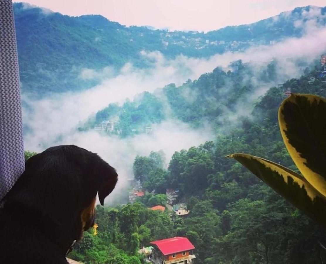 House Of Nomad Hostel Gangtok Luaran gambar