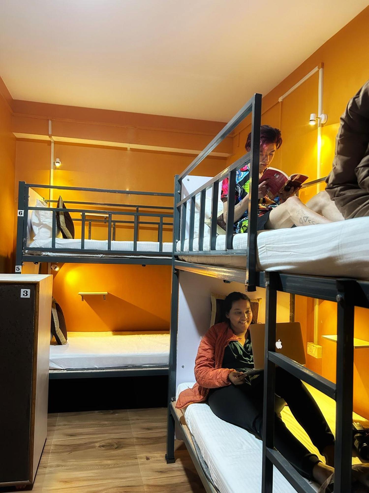 House Of Nomad Hostel Gangtok Luaran gambar