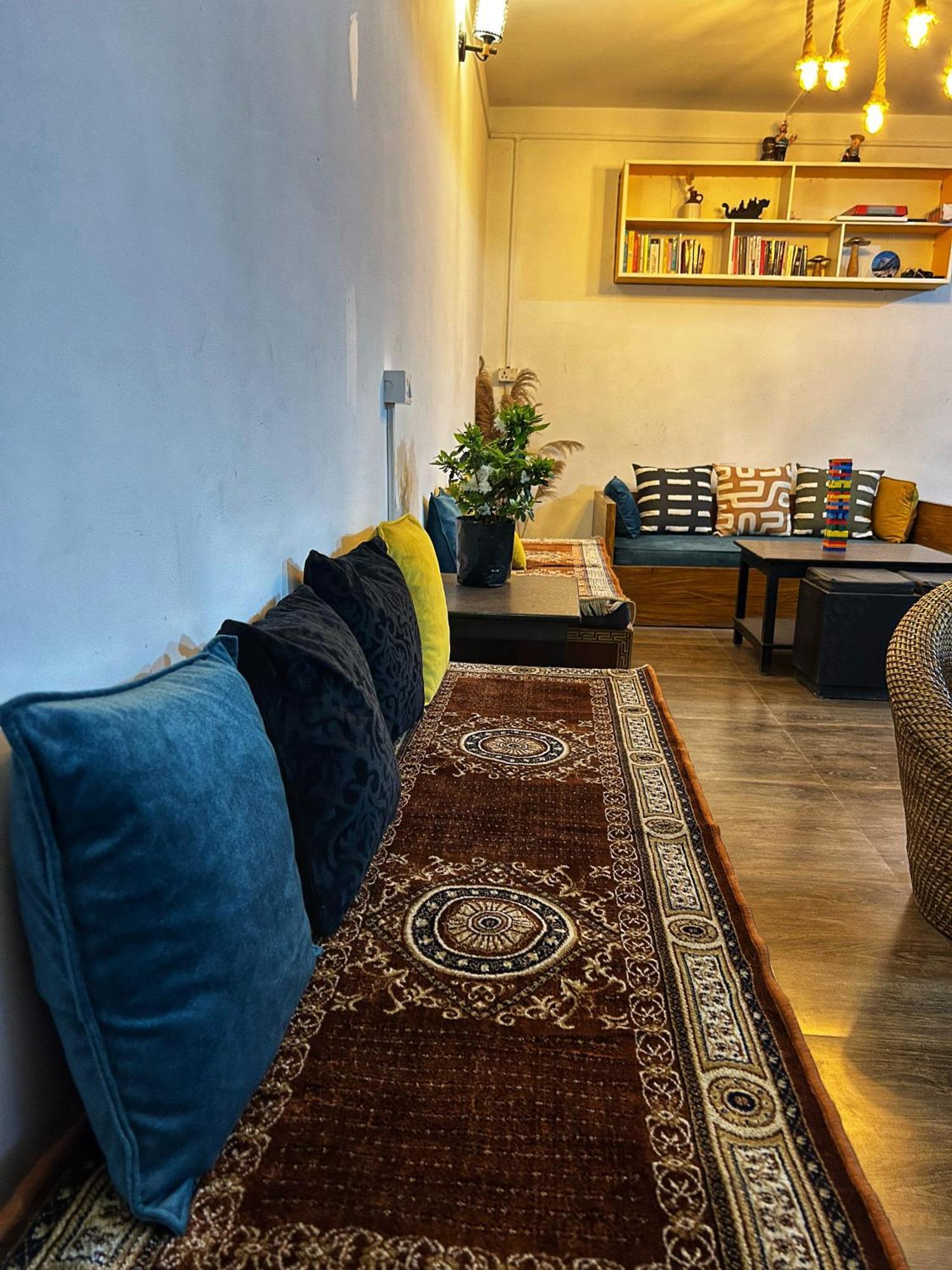 House Of Nomad Hostel Gangtok Luaran gambar
