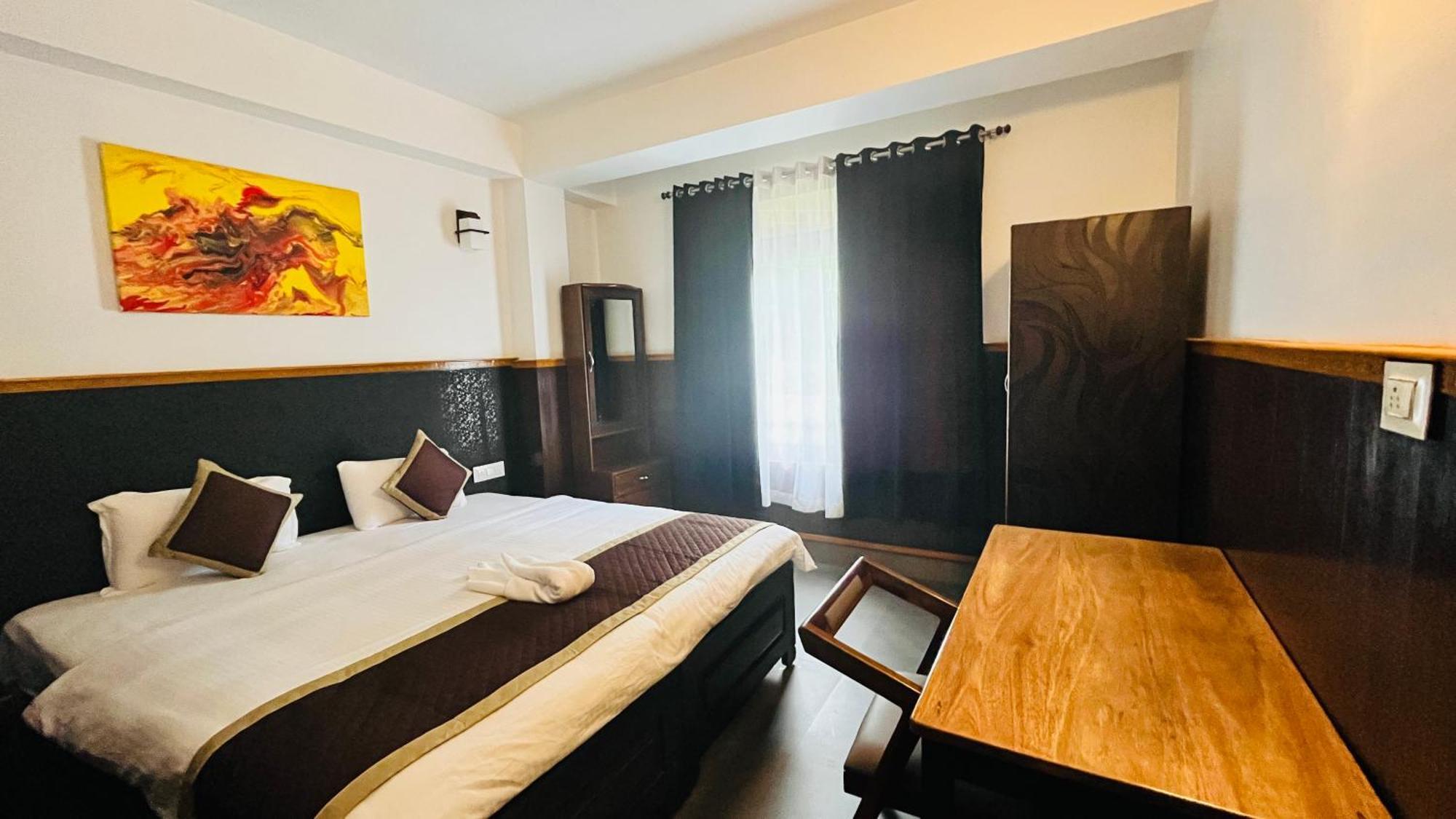 House Of Nomad Hostel Gangtok Luaran gambar