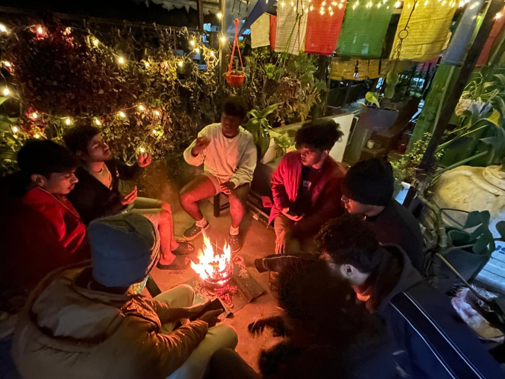 House Of Nomad Hostel Gangtok Luaran gambar